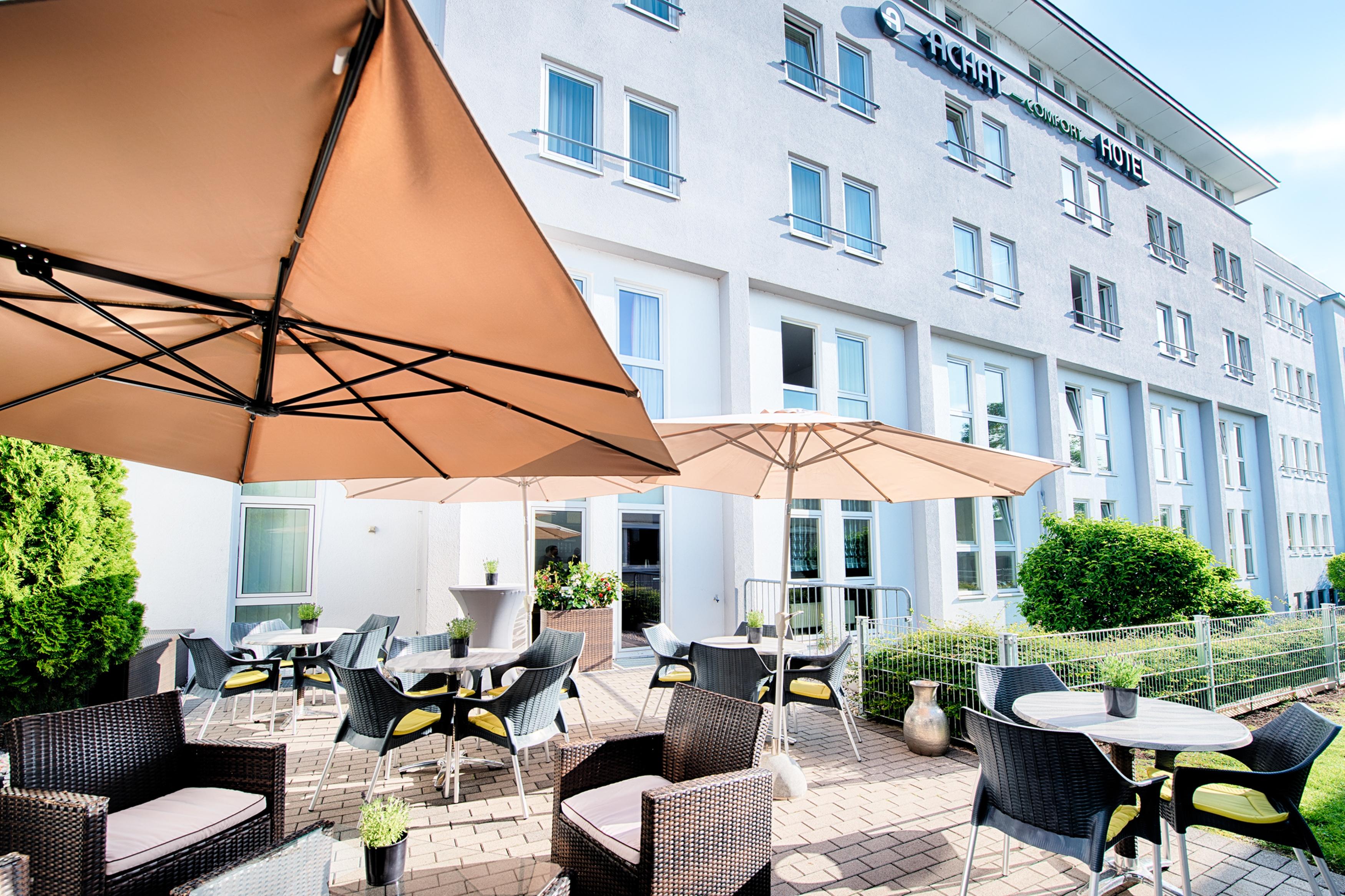 Achat Hotel Гоккенгайм Екстер'єр фото